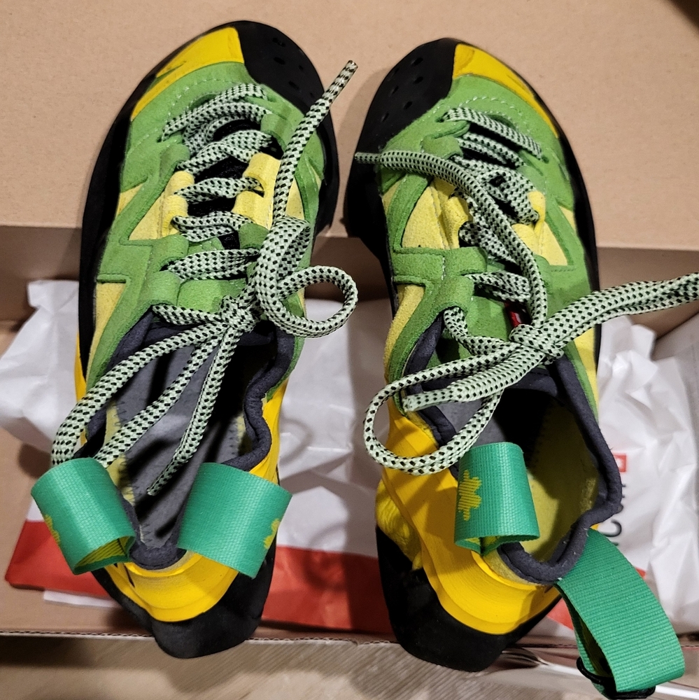 Brand New Ocun Oxi LU UK 5.5 eu 38.5